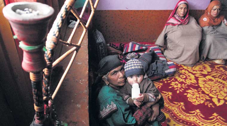 jammu and kashmir, kashmir encounter, kupwara encounter, Woman killed by stray bullet, kashmir news, India news