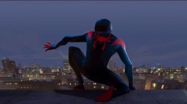 spider man into the spider verse trailer