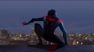 Spider-man Into the Spider-Verse trailer: Watch Miles Morales in action in  this gorgeous trailer | Entertainment News,The Indian Express