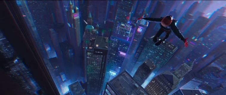 Spider Man Into The Spider Verse Trailer Watch Miles Morales In