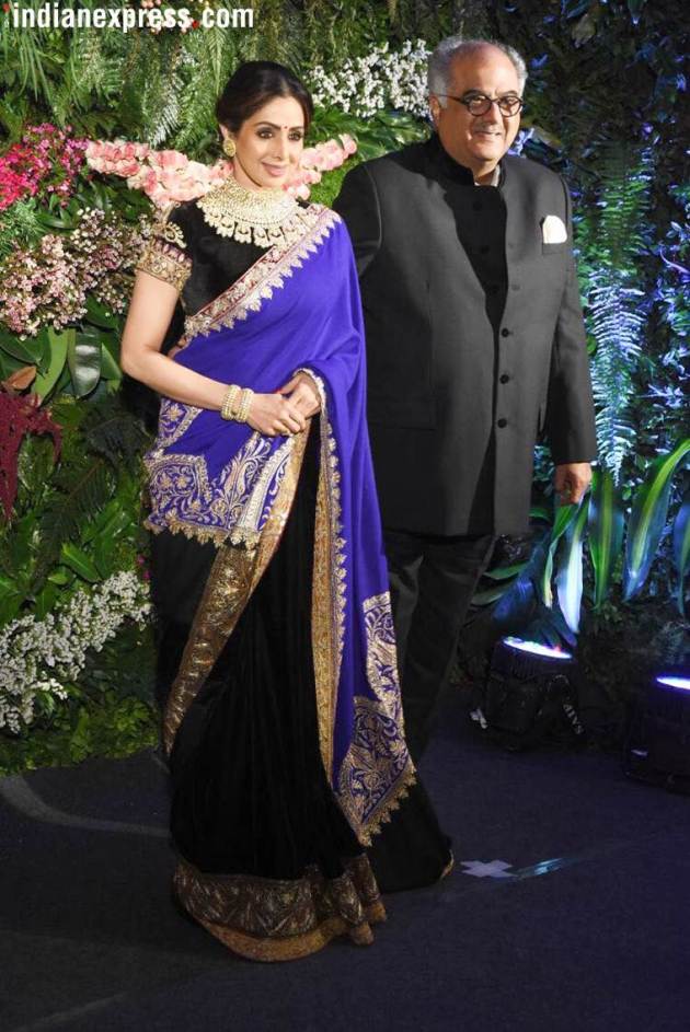 sridevi virat anushka wedding mumbai reception