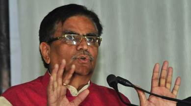 BJP, Congress, Om Prakash Dhankar, Haryana BJP government, manhoar lal khattar, Indian express 