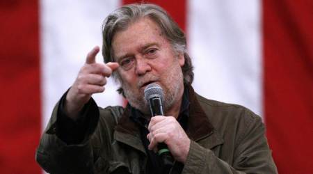 Former Trump aide Bannon refuses to comply with US House subpoena