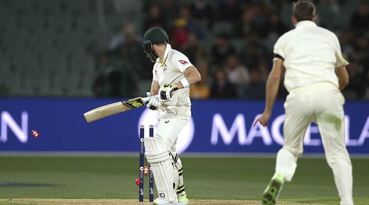 Australia are playing second Test against against England at Adelaide.