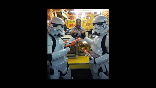 star wars the last jedi stormtroopers in india