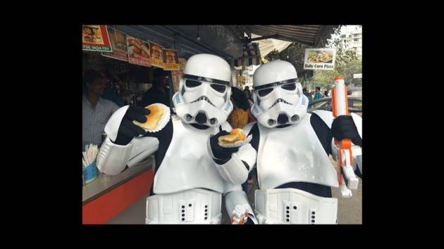 star wars the last jedi stormtroopers in india