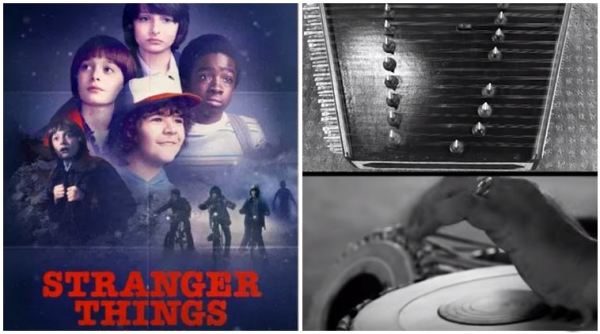 stranger things, stranger things netflix, stranger things cover, stranger things tune, stranger things on santoor table, stranger things youtube, indian express, indian express news