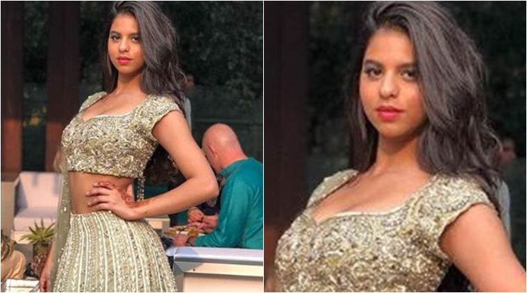 suhana khan at delhi wedding