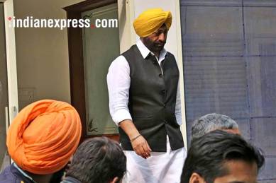 Sukhpal Singh Khaira blames security forces: Committing excesses in Kashmir