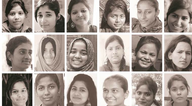 Their Postcards For 2018 From 18 places, girls who turned 18 this year speak out India News,The Indian Express photo photo