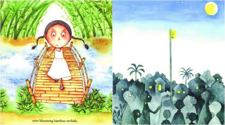 Proiti Roy, big little book award, children books, children book authors, picture books, Indian express, Indian express news