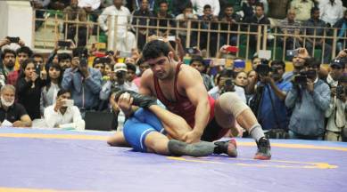 sushil kumar, sushil kumar india, sushil kumar wrestler, commonwealth wrestling championships 2017