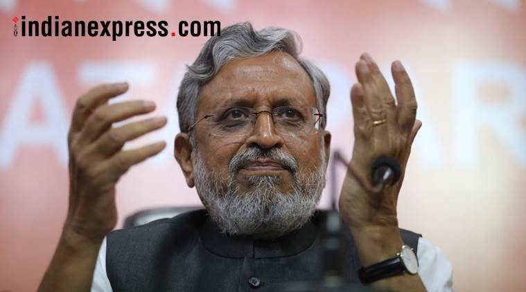 Bihar Deputy Chief Minister Sushil Kumar Modi. (File)