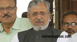 GST, GST council meeting, Calamity tax, Tax for natural calamities, Kerala floods, landslides, Sushil Modi, Indian express news