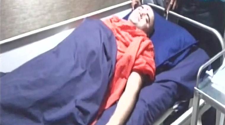 Monk attacked, Swaminarayan sect monk, Gujarat monk attacked, Gujarat elections, Gujarat election campaign, BJP, Monk BJP,