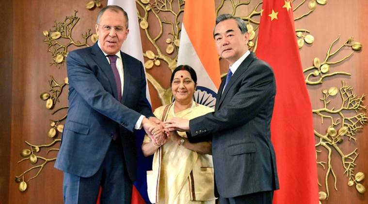 India, China, Russia vow to step up cooperation to check terrorism ...