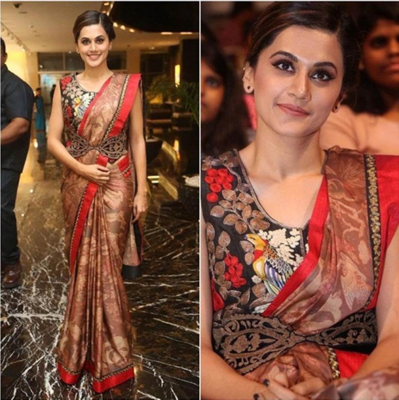 Taapsee Pannu, Bizarre outfits 2017, Fashion Misses 2017, Worst Outfits 2017