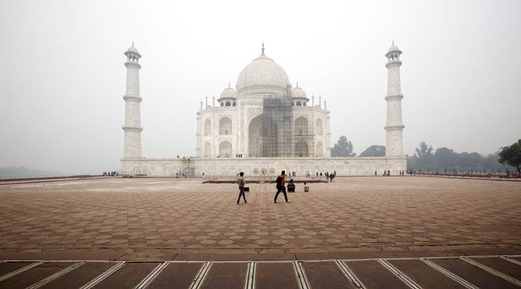 Why the Taj is losing its colour?