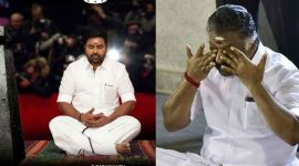 Thamizh Padam 2.0, ops, siva, O. Panneerselvam