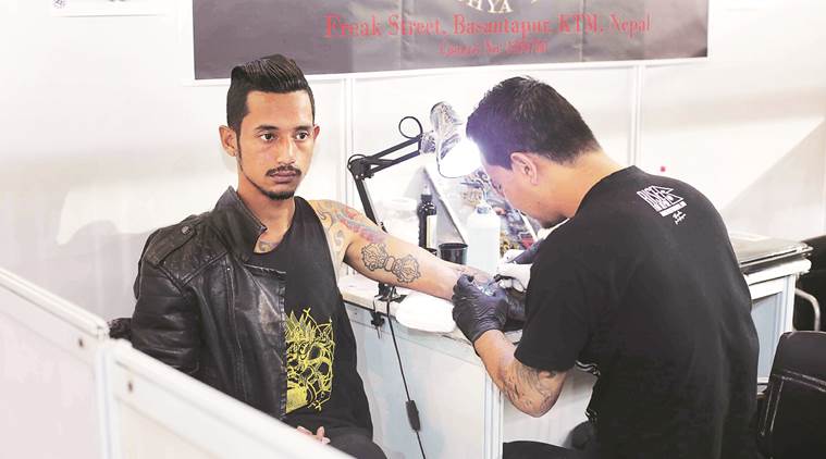 B TATTOOS STUDIO on Twitter Name Tattoo with Flower by B Tattoos Kalyan  2020 Professional Tattoo amp Piercing Studio in Kalyan at Khadakpada Book  Appointment 91 92224 96106 Follow us on Facebook 