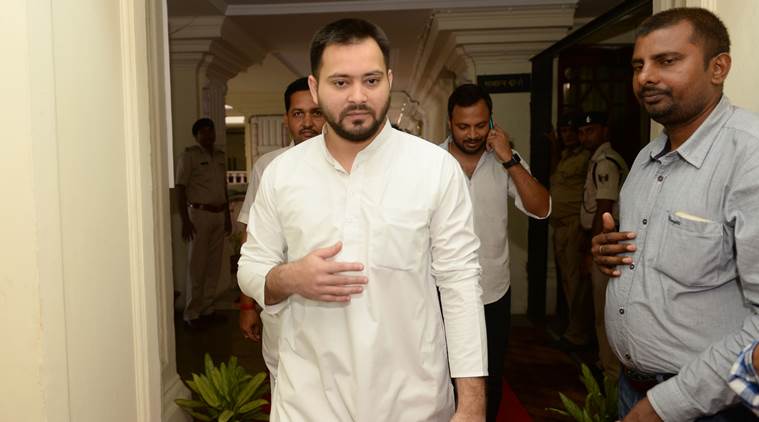 Bihar RJD legislature party, RJD news, Bihar politics, Tejashwi Yadav, Tejashwi Yadav politics, indian express (Express Photo by Alok Jain/File)
