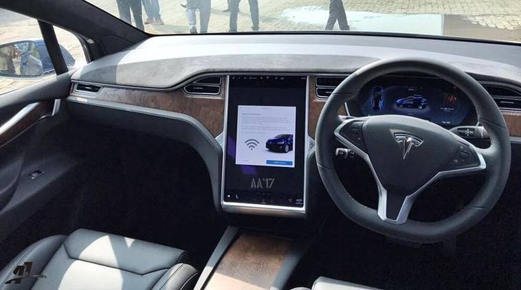 Tesla X, Tesla electric car, Tesla SUV India, Tesla X India, Tesla SUV in India, Tesla X photos, indian express