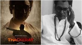 Nawazuddin Siddiqui in a still from the movie Thackeray