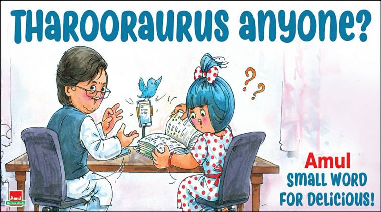 tharooraurus-anyone-amul-dedicates-cartoon-to-shashi-tharoor-s