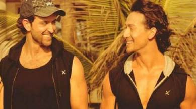 tiger shroff and hrithik roshan in yash raj films movie