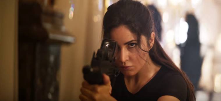 Katrina Kaif in Tiger Zinda Hai