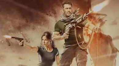 Salman Khan, Katrina Kaif, Tiger Zinda hai, Katrina Kaif fashion, Katrina Kaif stylist, Katrina Kaif vogue look. Kaitrina Kaif vogue cover look. Kaitrina Kaif Salman together, celeb fashion, Indian express, Indian express news