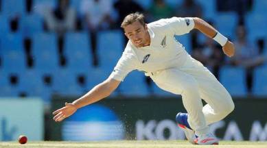 Tim Southee will play second Test against West Indies.