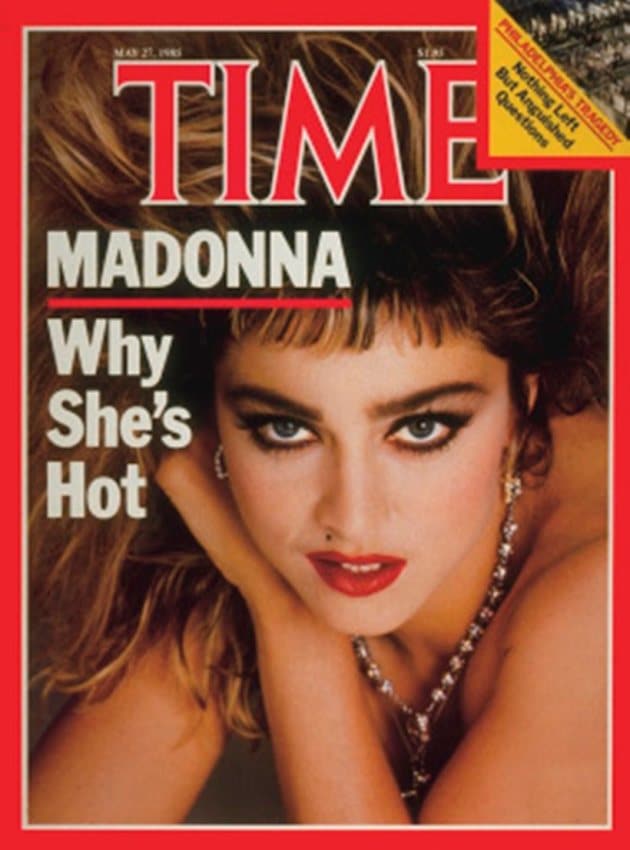 time cover, time women cover, women who featured in time cover, iconic time cover, time women of the year, indira gandhi, madonna, sophia loren, women who featured in time cover, famous women who featured in time cover, madonna, indian express, indian express news