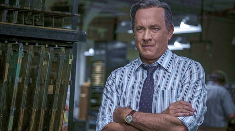 tom hanks the post donald trump
