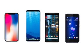 Apple iPhone X, Google Pixel 2 XL, Top smartphones 2017