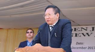 Nagaland Assembly Elections 2018, TR Zeliang, NIA summons Nagaland CM's staff, NIA terror funding case, TR Zeliang staff, NIA inquiry Nagaland CM, Nagaland elections, Indian Express