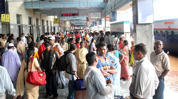 ‘Delayed’ becomes a routine affair for train commuters