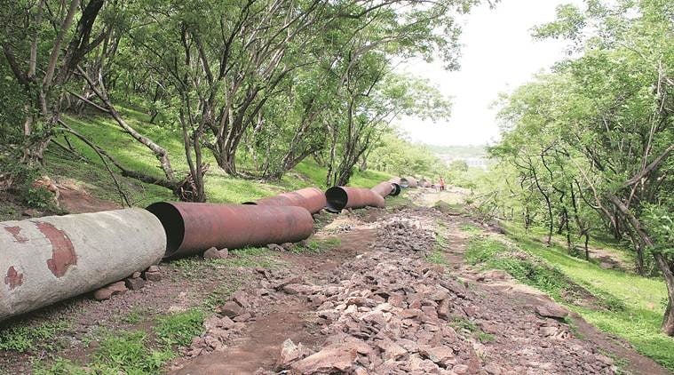 pmc, pune municipal corp, Balbharati-Paud Phata Link Road, environmental impact, emap, esis, pune news, indian express
