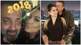 Trishala Dutt sanjay dutt Maanayata