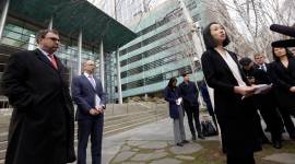 Government seeks change to order lifting Trump refugee ban