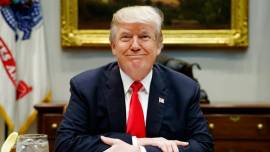 US President Donald Trump