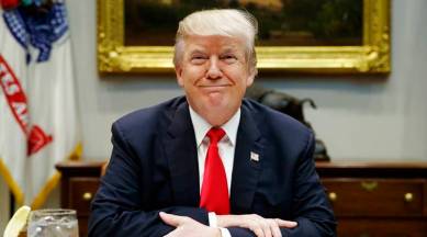 US President Donald Trump