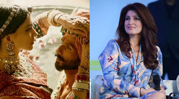Twinkle Khanna On Padmavati Is The Beheading Fee Of Rs 10 Crores Inclusive Of Gst