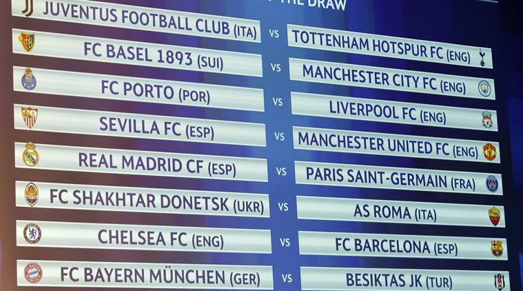 Football News | Know All About UCL 2023-24 Round of 16 Draw | ⚽ LatestLY