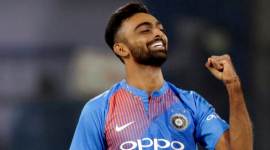 India vs Sri Lanka, Jaydev Unadkat, Jaydev Unadkat bowling, Jaydev Unadkat wickets, Jaydev Unadkat India, Ind vs SL, Ind vs SL 3rd T20I, sports news, cricket, Indian Express