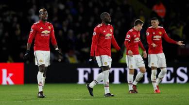 Manchester United in Champions league