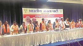 BJP mayors from UP in Surat to woo migrants