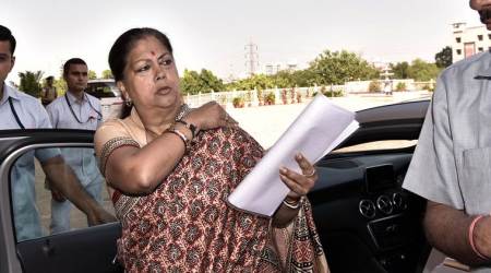 Vasundhara Raje’s Rs 4.54 crore largely the same as in 2013