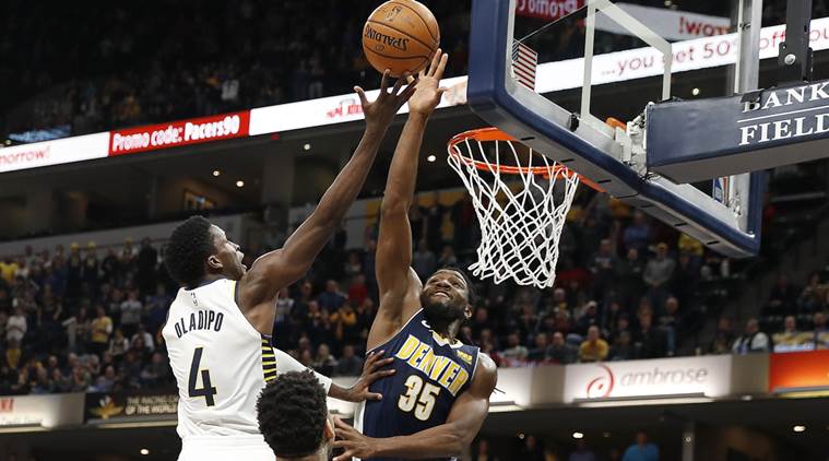 Indiana Pacers guard Victor Oladipo