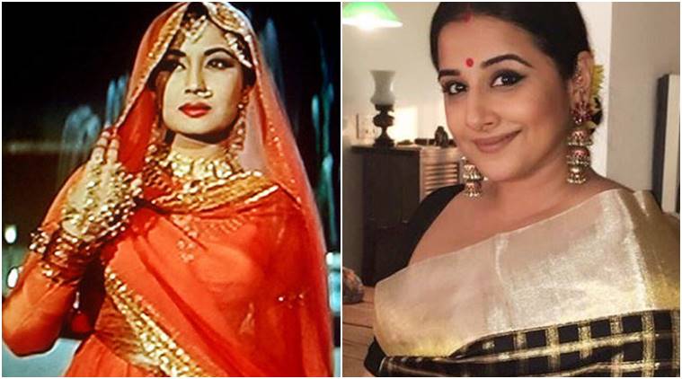 vidya balan rejects film based on meena kumari